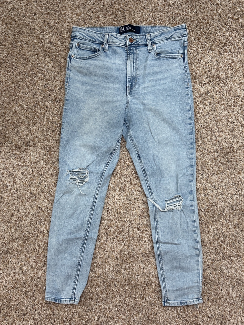 GAP High Rise Universal Jean Legging